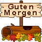 :Guten MorgenHolz: