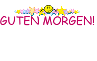 :gutenMorgenSterne: