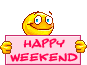 :happyweekend:
