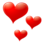 :redheart: